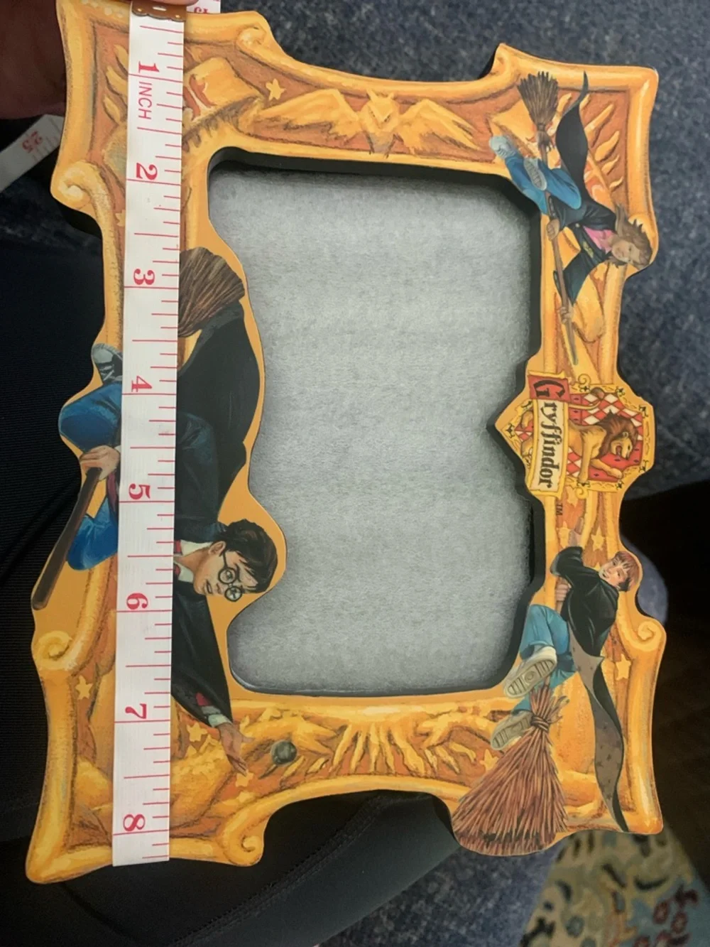 Warner Bros 2000 FETCO Harry Potter Gryffindor 6 x 4 Picture Frame